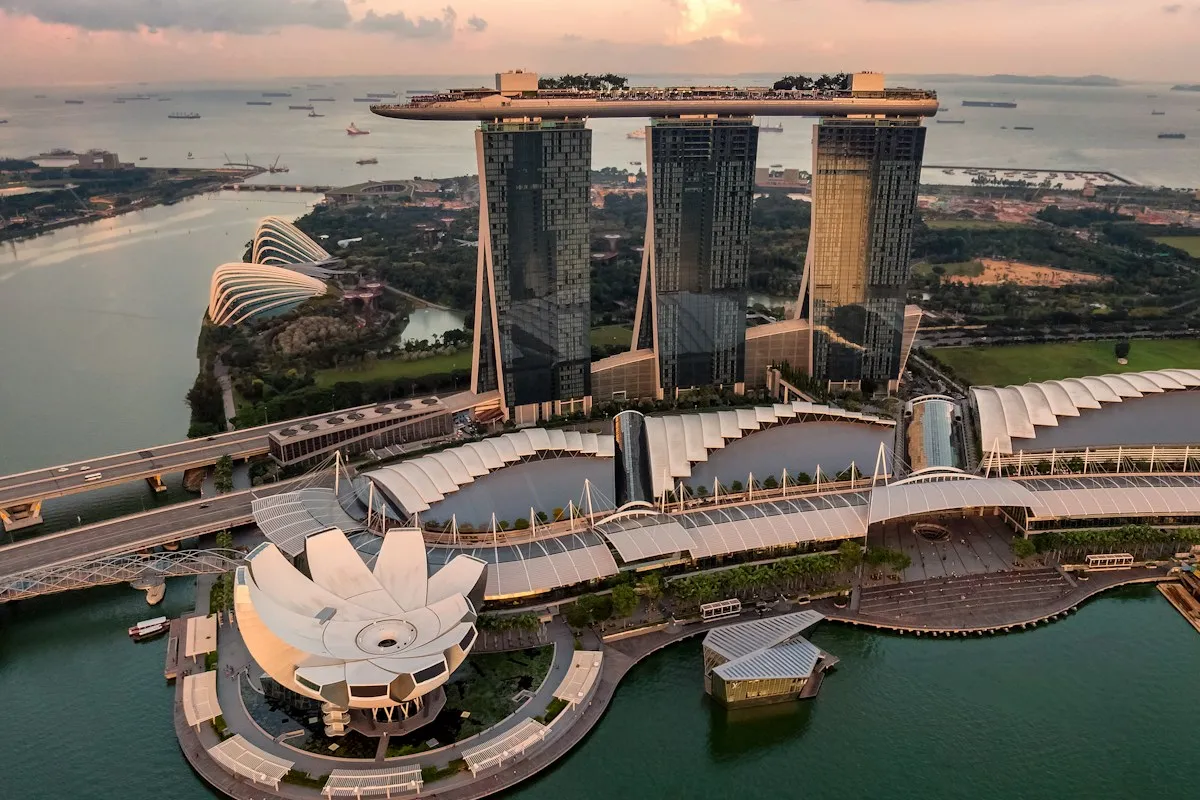 Prestataires de mariage à Singapour