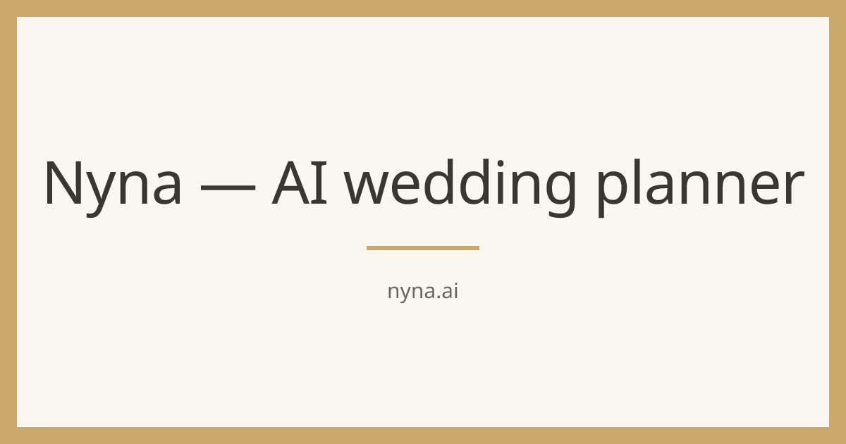 nyna.ai — SEO audit preview